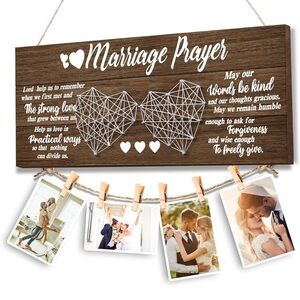 Marriage Prayer Wedding Gift